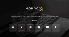 Desktop Screenshot of monogo.pl